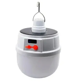 Кемпінговий ліхтар на сонячній батареї micro USB Bailong BL-2022