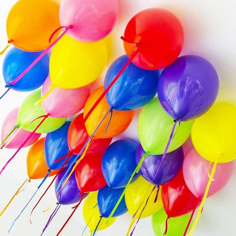 Повітряні Гелієві кульки на випускний для запуску у небо у дитячий садок садочок з гелієм. 30 см (Літають 5 - 7 діб)