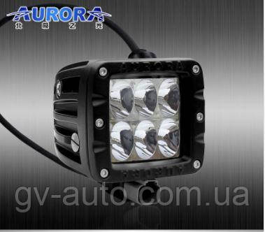 LED фара AURORA ALO-2-D1J - 30 Вт. Driving. IP69K