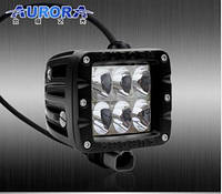 LED фара AURORA ALO-2-D1J - 30 Вт. Driving .IP69K