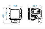 LED фара AURORA ALO-2-D1J - 30 Вт. Driving. IP69K, фото 10