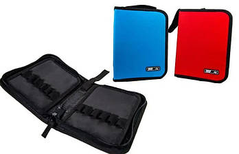 Пенал для олівц. Neo Line на 24 олівця, текстильний 0501511