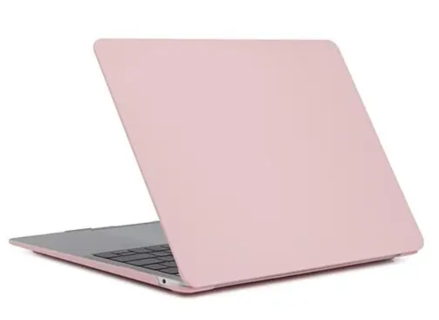 Захисний рожевий матовий чохол Matte Hard Shell Case для MacBook New Air 13" матова накладка для Макбук Еїр