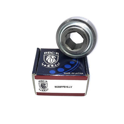 Підшипник W 208 PPB16 (W 208 PPB16) BBC-R, фото 1