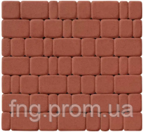 Купити ФЕМ Тротуарна плитка Авеню Старе місто 40 мм, ціна 400.95 грн ...