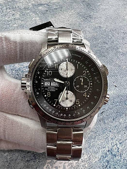 Чоловічі годинники Hamilton Khaki X-Wind Auto Chrono H21 H77616133