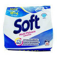 Пральний порошок Soft 1100г Blue Oxygen 22 прань