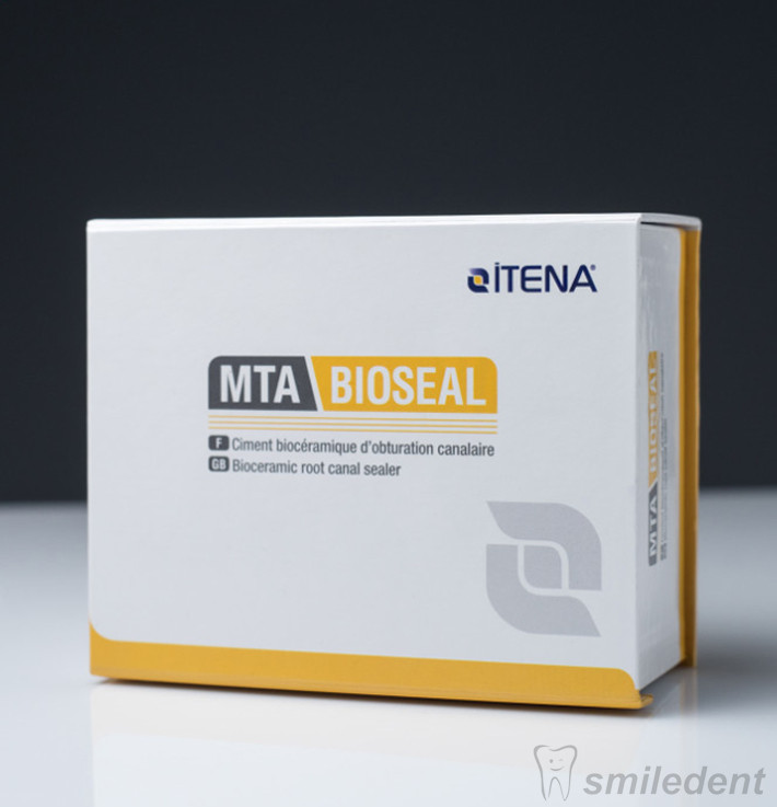 Mta-bioseal (мта-біосил), матеріал для пломбування кореневих каналів, шприц (4 г)