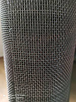 Володимир-Волинський сітка ткана з низьковуглецевої сталі з коміркою 1,2 мм із дроту 0,4 мм