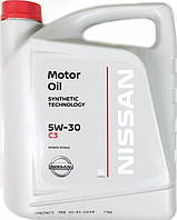 Моторна олива Nissan Motor Oil Fully Synthetic 5W-30 5 л (KE90099943)