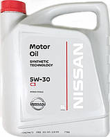 Моторна олива Nissan Motor Oil Fully Synthetic 5W-30 5 л (KE90099943)