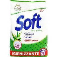 Пральний порошок Soft Linfa di Аloe 3.9 кг 78 циклів прання