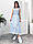 Довга жіноча літня сукня "Айріс", фото 9