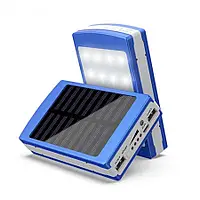 Повербанк Solar Power Bank 30000 mAh c зарядкой от солнца