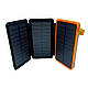 Повербанк 10 000 mAh с солнечными панелями Solar Charger Power Bank - фото 3 - id-p1860209469