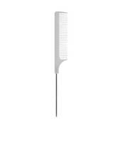 Расческа для окрашивания волос CS308W с металлической ручка