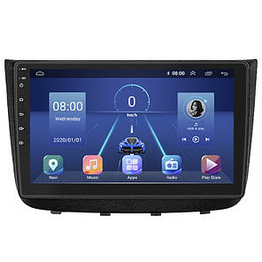 Штатна магнітола 10" Lesko для Mercedes-Benz Vito II (W639) 2003-2010 6/128Gb 4G Wi-Fi GPS Top Мерседес, фото 1