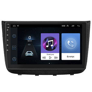 Штатна магнітола Lesko для Mercedes-Benz Vito II (W639) 2003-2010 екран 10" 1+16Gb Wi-Fi Optima GPS Андроїд, фото 1
