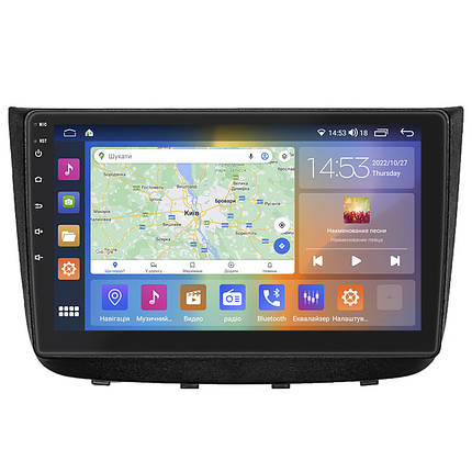 Штатна магнітола 10" Lesko для Mercedes-Benz Vito II (W639) Рестайлінг 2010-2014 4/64Gb CP 4G Wi-Fi GPS Prime, фото 1