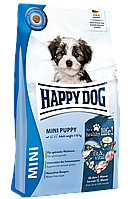 Сухой корм Happy Dog fit & vital Mini Puppy 4 кг для щенков мелких пород весом до 10 кг от 1 до 12 месяцев