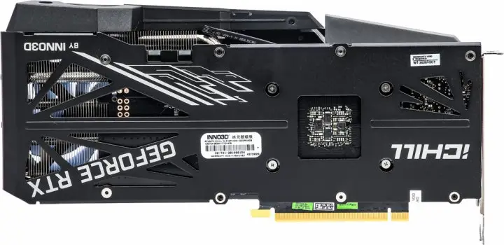 Inno3d Видеокарта GeForce RTX3070 8Gb GDDR6 iChill X4 LHR Baumar - Всегда Вовремя - фото 4 - id-p1824028960