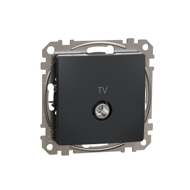 Кінцева TV роз 4 дБ Чорний Sedna Design