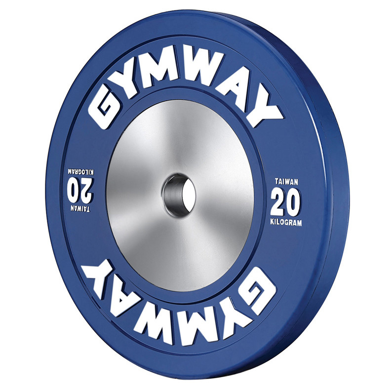 Диск бамперний змагальний GymWay, 20 кг WPR-20K