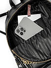 Рюкзак міський Victoria's Secret Small Backpack Чорний, фото 3