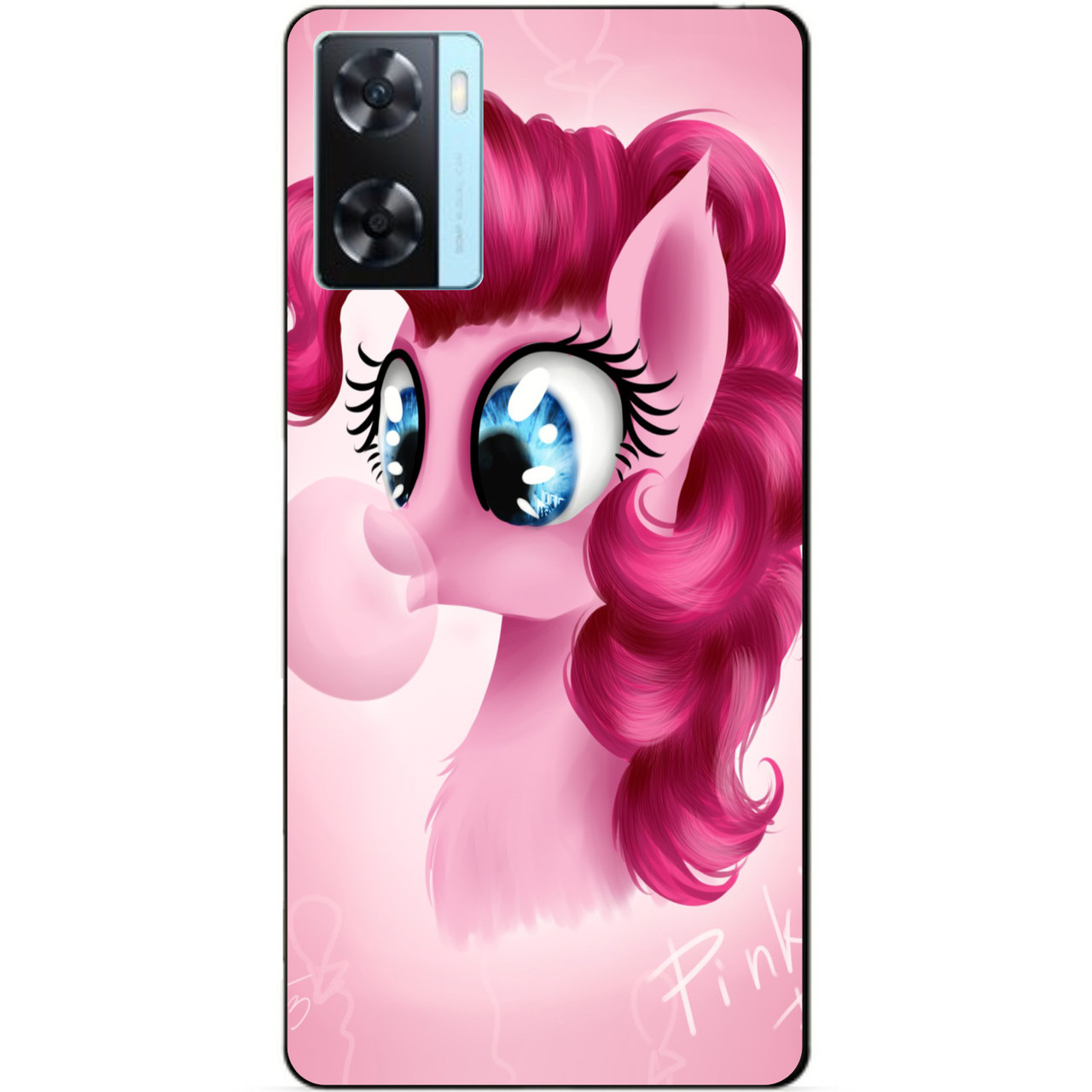 Силіконовий бампер чохол для Oppo A57s з малюнком Поні Пінкі Пай