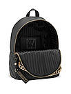 Рюкзак міський Victoria's Secret Small Backpack Чорний, фото 4