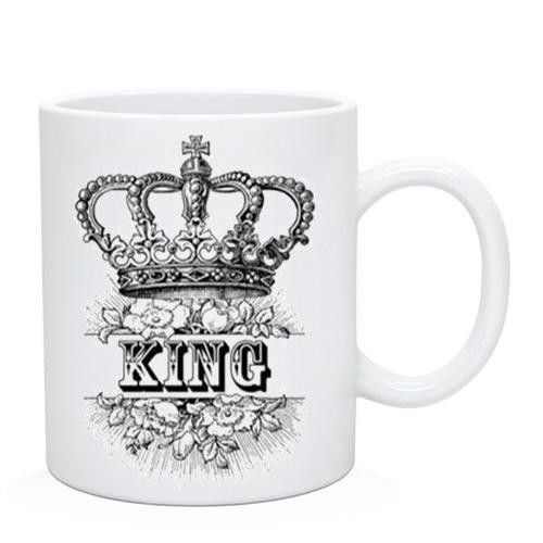 Чашка чоловікові Король. Чашка" King", фото 1
