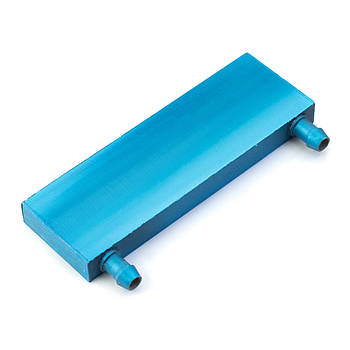 Ватерблок блок водяного охолодження 120х40 бокові сопла VBL001