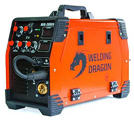 Інверторний зварювальний напівавтомат WELDING DRAGON MIG-200 S4