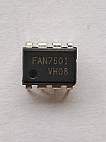 Микросхема FAN7601 DIP8