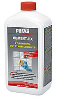 Средство для удаления остатков цемента Pufas Cement EX 1:10 концентрат 1л