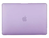 Захисний фіолетовий матовий чохол Hard Shell Case для MacBook New Air 13" матова накладка для Макбук Еїр, фото 3
