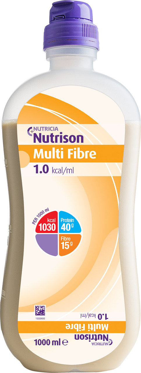 Ентеральне харчування Нутрізон із харчовими волокнами/Nutrison MultiFibre 1000 мл