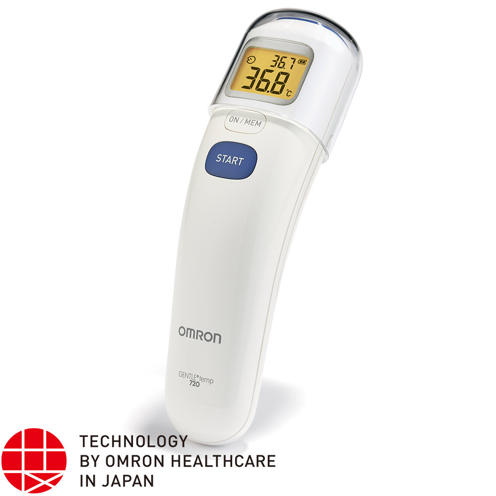 Безконтактний термометр (градусник) OMRON Gentle Temp 720