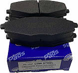 Колодки гальмівні передні Ланос 1.5 Сенс Матиз Lanos Sens Matiz 13" Frico 96273708/ FC1337, фото 2