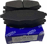 Колодки гальмівні передні Ланос 1.5 Сенс Матиз Lanos Sens Matiz 13" Frico 96273708/ FC1337, фото 5