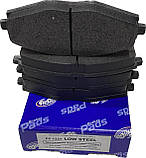 Колодки гальмівні передні Ланос 1.5 Сенс Матиз Lanos Sens Matiz 13" Frico 96273708/ FC1337, фото 4