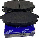 Колодки гальмівні передні Ланос 1.5 Сенс Матиз Lanos Sens Matiz 13" Frico 96273708/ FC1337, фото 3