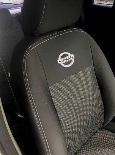 Оригінальні чохли на сидіння Nissan Almera 2000-2006 Хетчбек