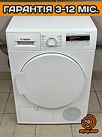 Сушильна машина BOSCH Serie 4 Конденсаційна з тепловим насосом Фронтальна 7 кг A++ з Німеччини