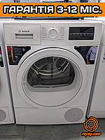 Сушильна машина BOSCH Serie 6 Конденсаційна з тепловим насосом Фронтальна 7 кг A++ з Німеччини