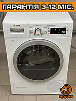 Сушильна машина BOSCH Serie 8 Конденсаційна з тепловим насосом Фронтальна 7 кг A++ з Німеччини