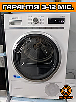 Сушильна машина SIEMENS IQ700 Конденсаційна з тепловим насосом 8 кг А+++ з Німеччини б/у ЄВРОПА