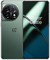 Смартфон OnePlus 11 12/256GB Eternal Green NFC CN Глобальна прошивка