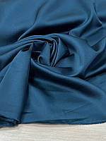 Ткань шелк Армани темно-изумрудного цвета