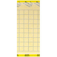 Клейова пастка від комах Russel IPM Glue Boards жовта 25х10 см 1 шт